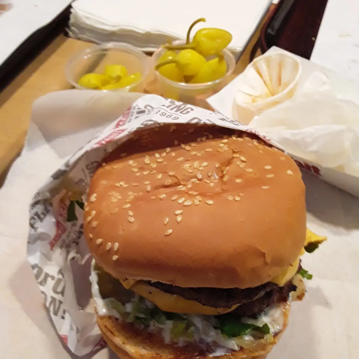 Doble Cheeseburger