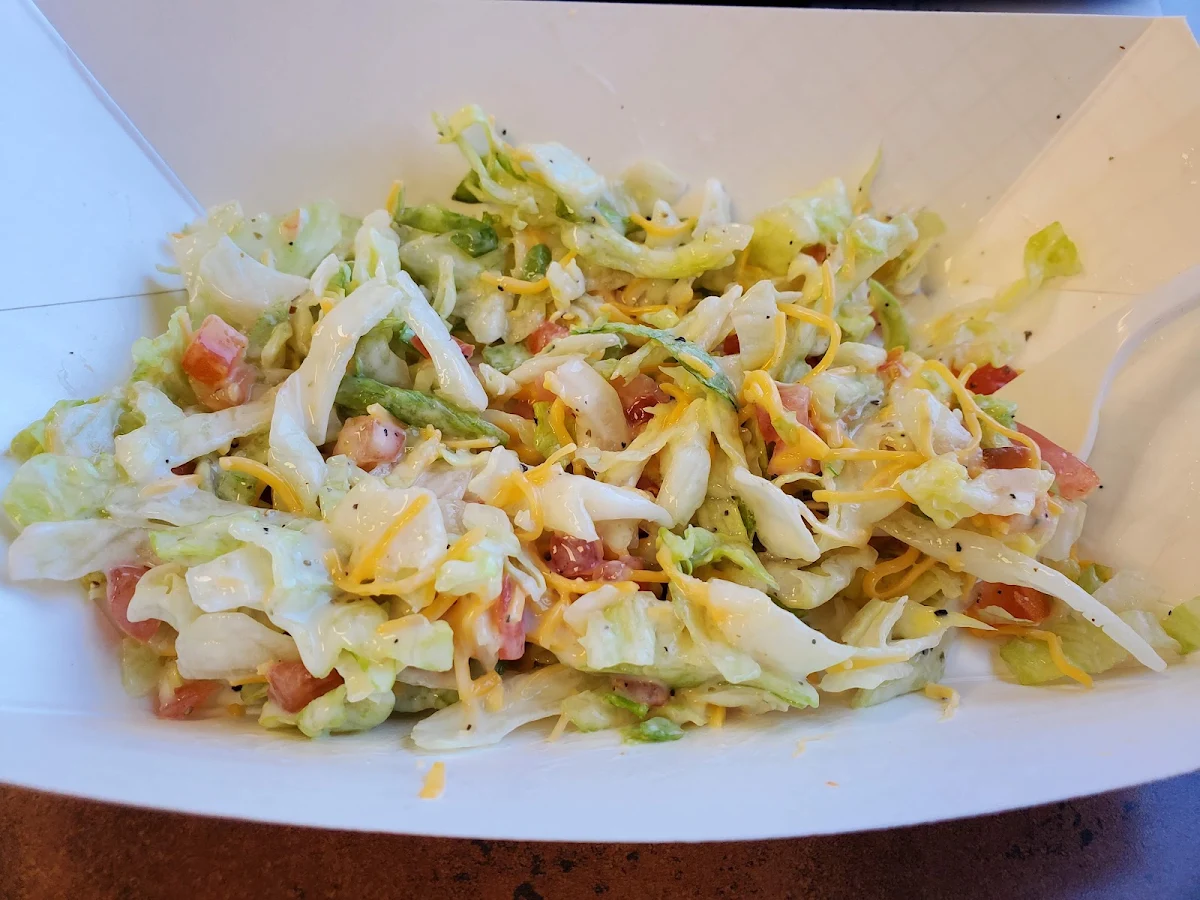 Beef Taco Salad