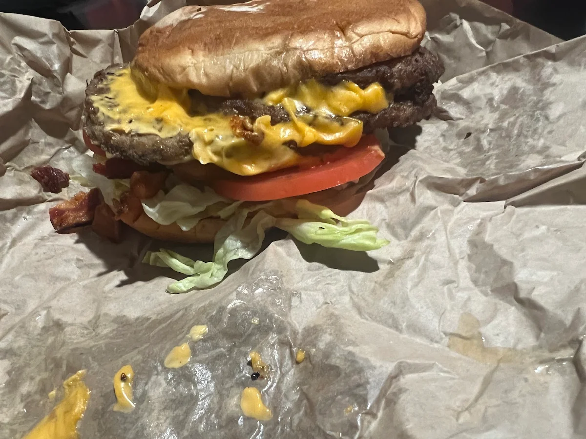 Triple Burger Combo
