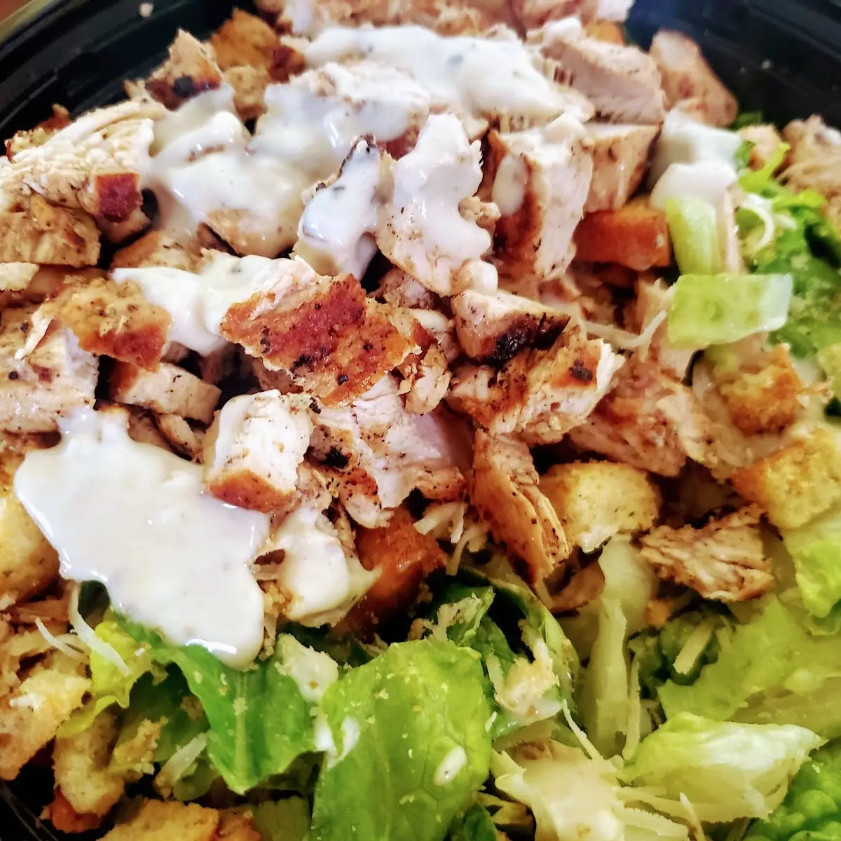 Cesar Chicken Caesar Salad