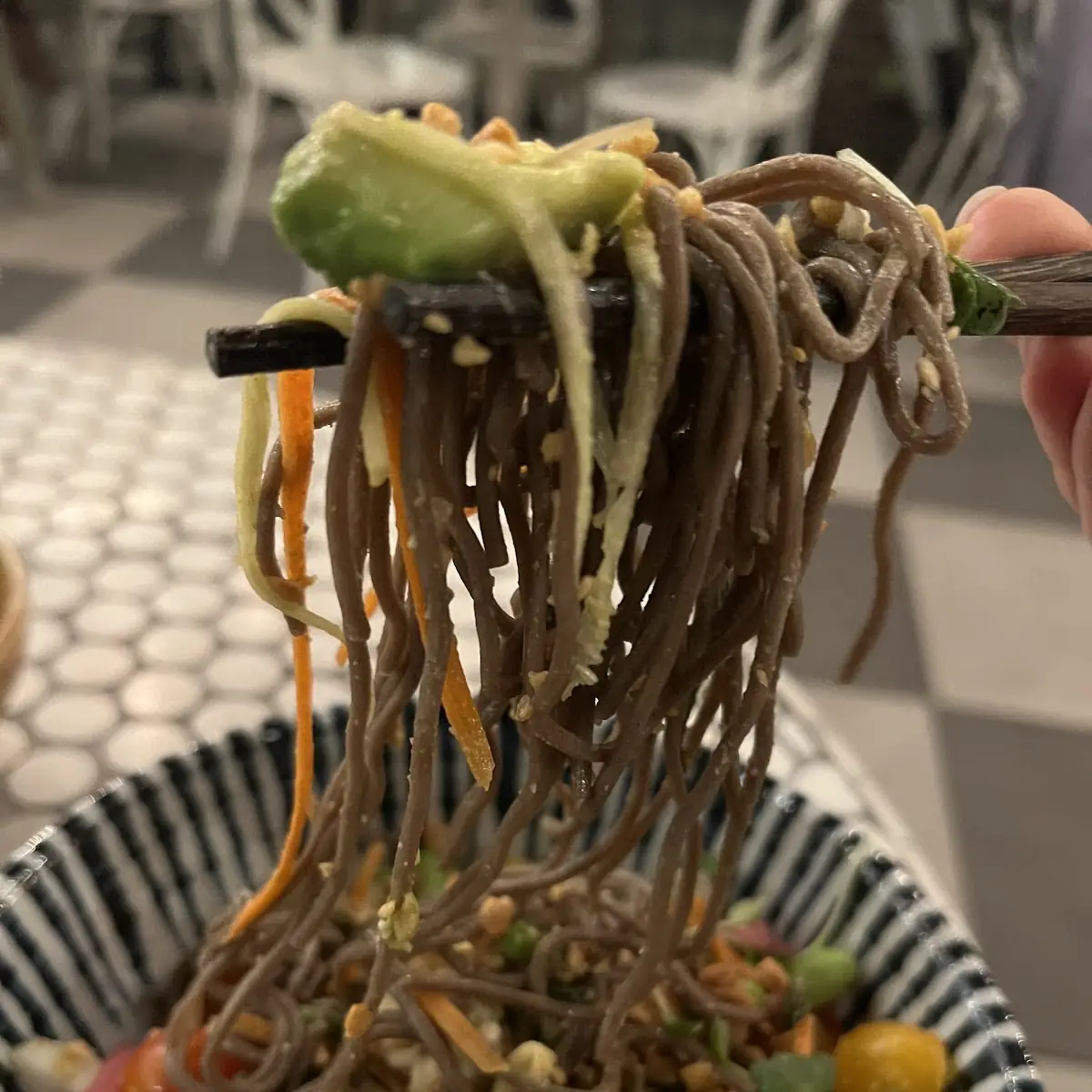 Soba Noodle Salad