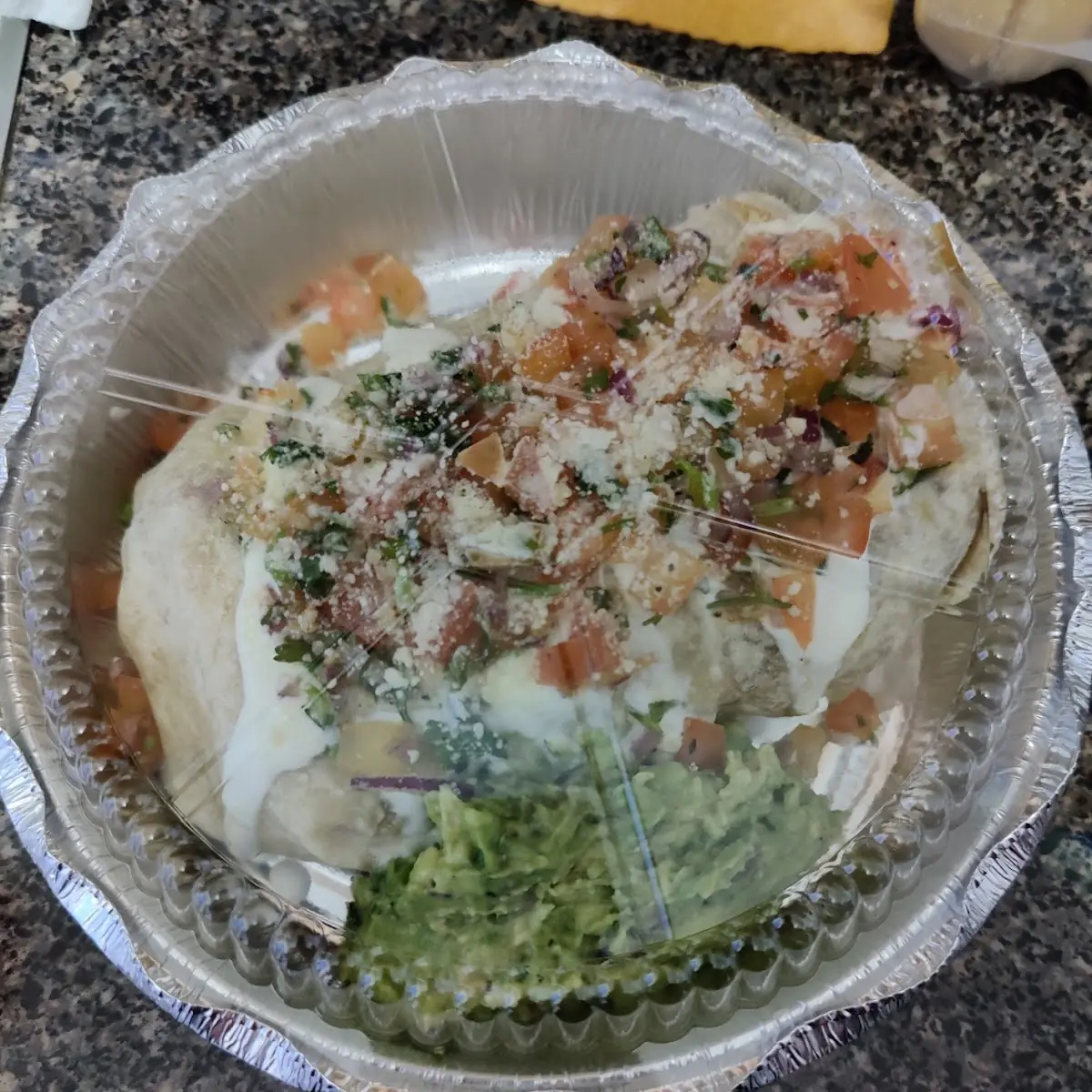Chicken Burrito