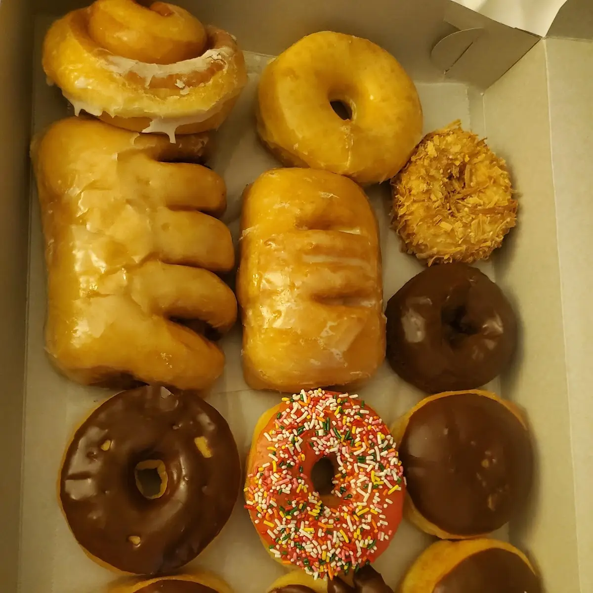 Dozen Mixed Donuts
