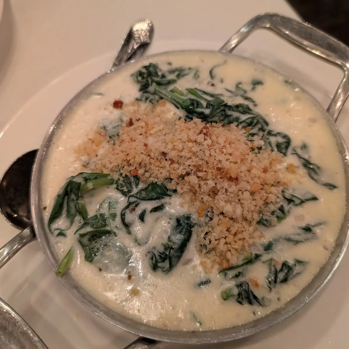 Creamed Spinach