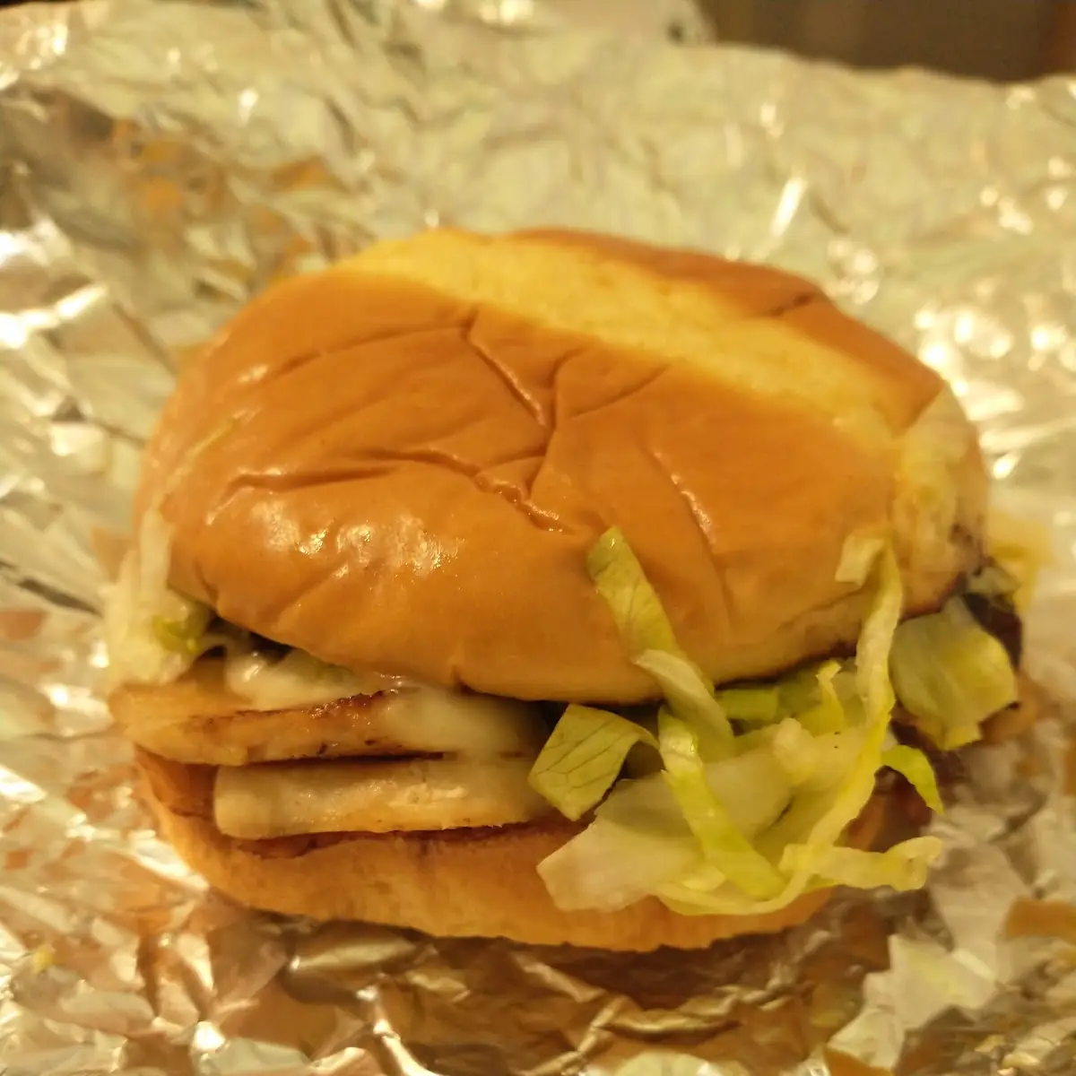 Chicken Burger