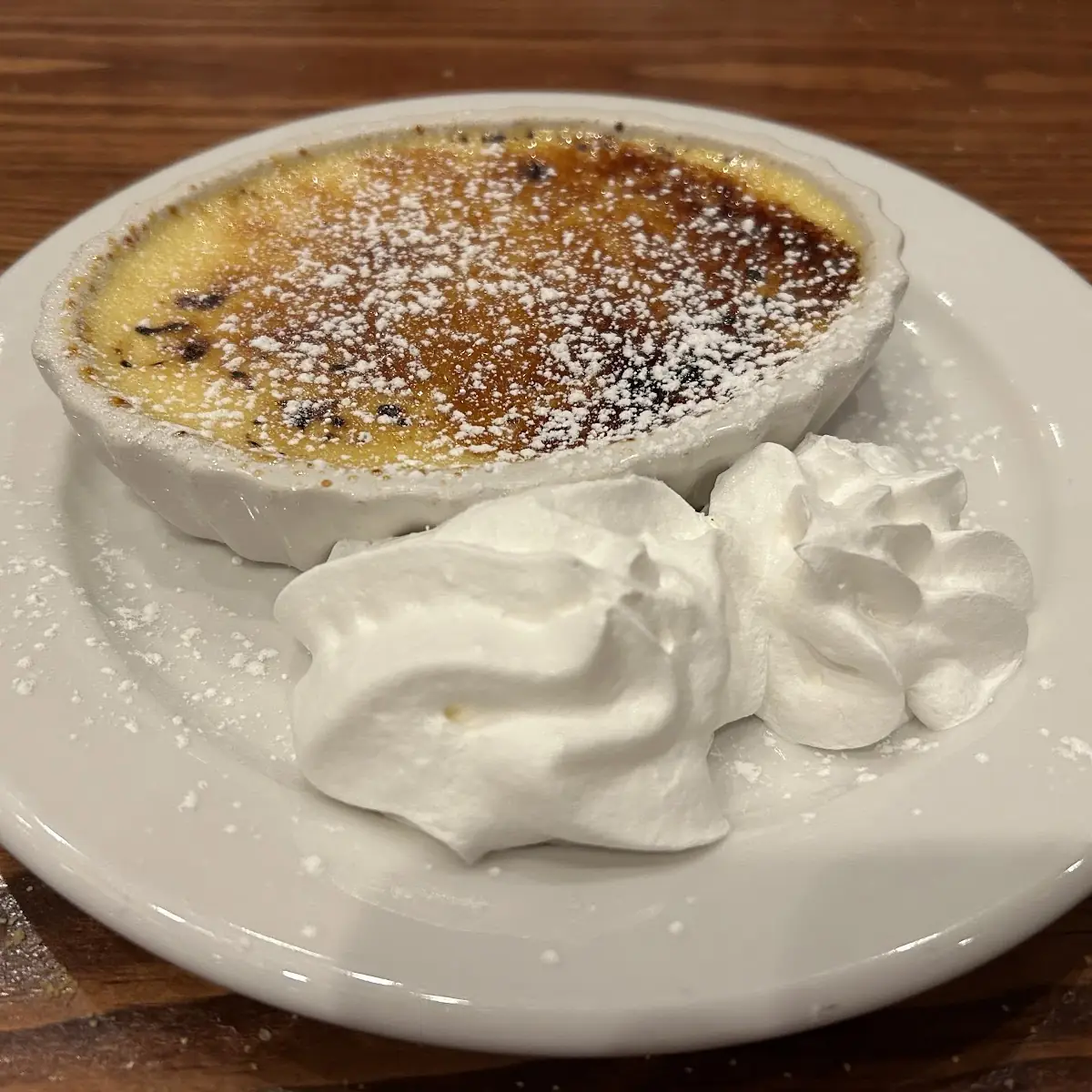 Crème Brûlée