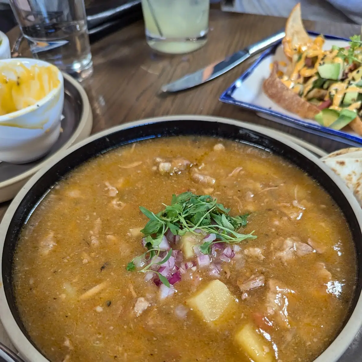 Green Chile Pork Stew