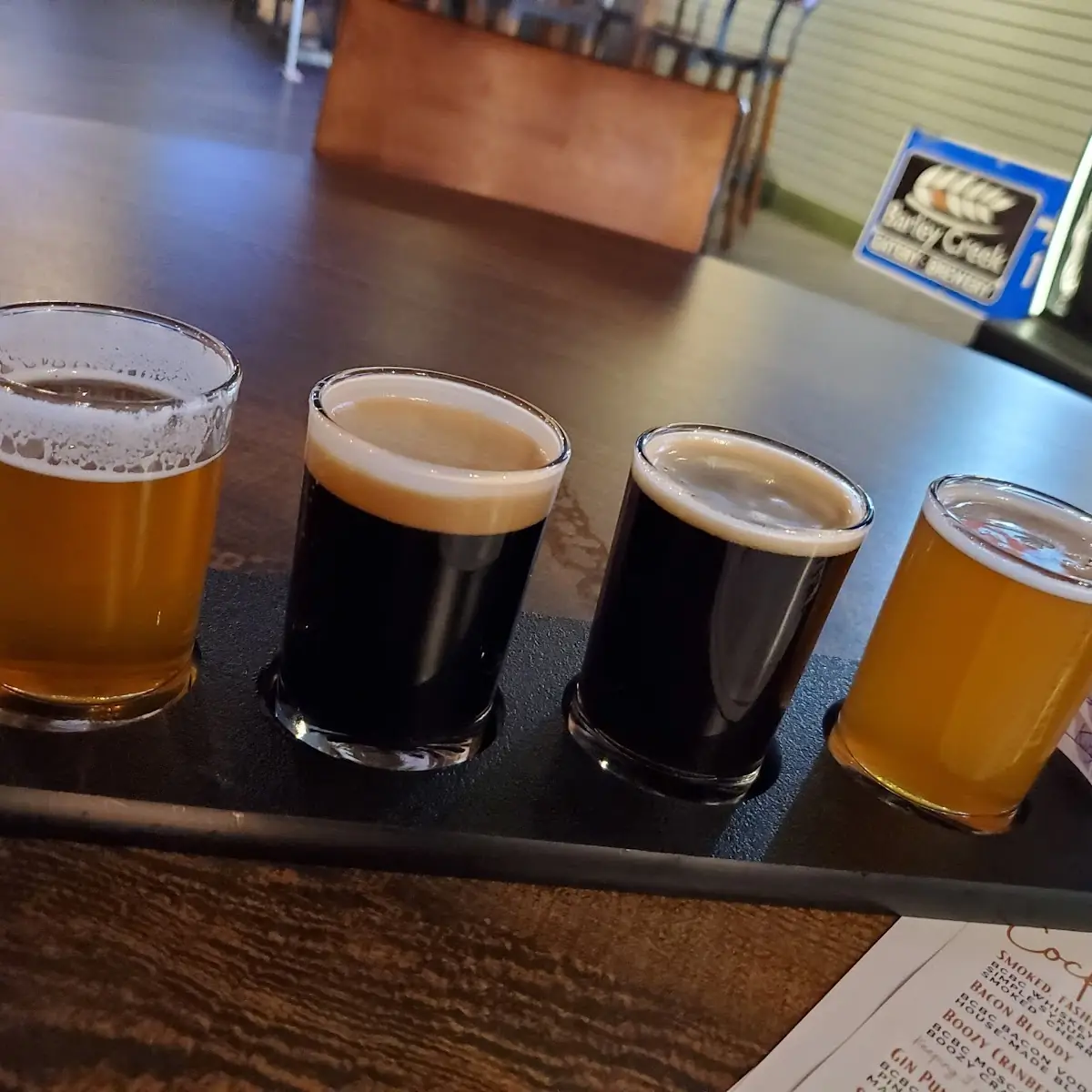 Beer Flight