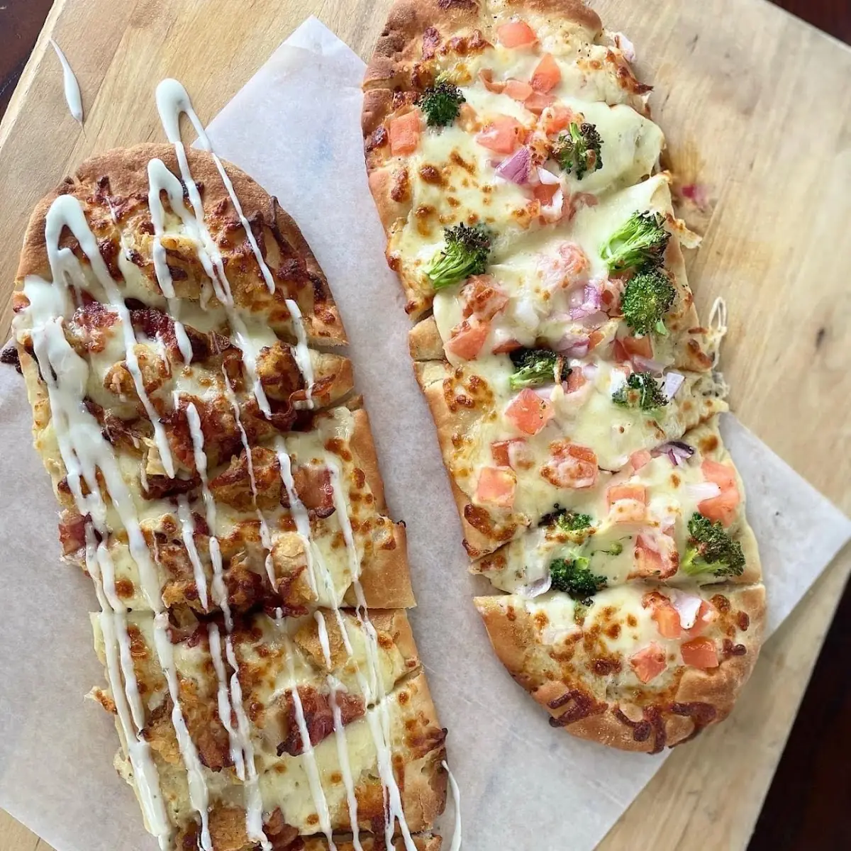 Chicken Parm Flatbread