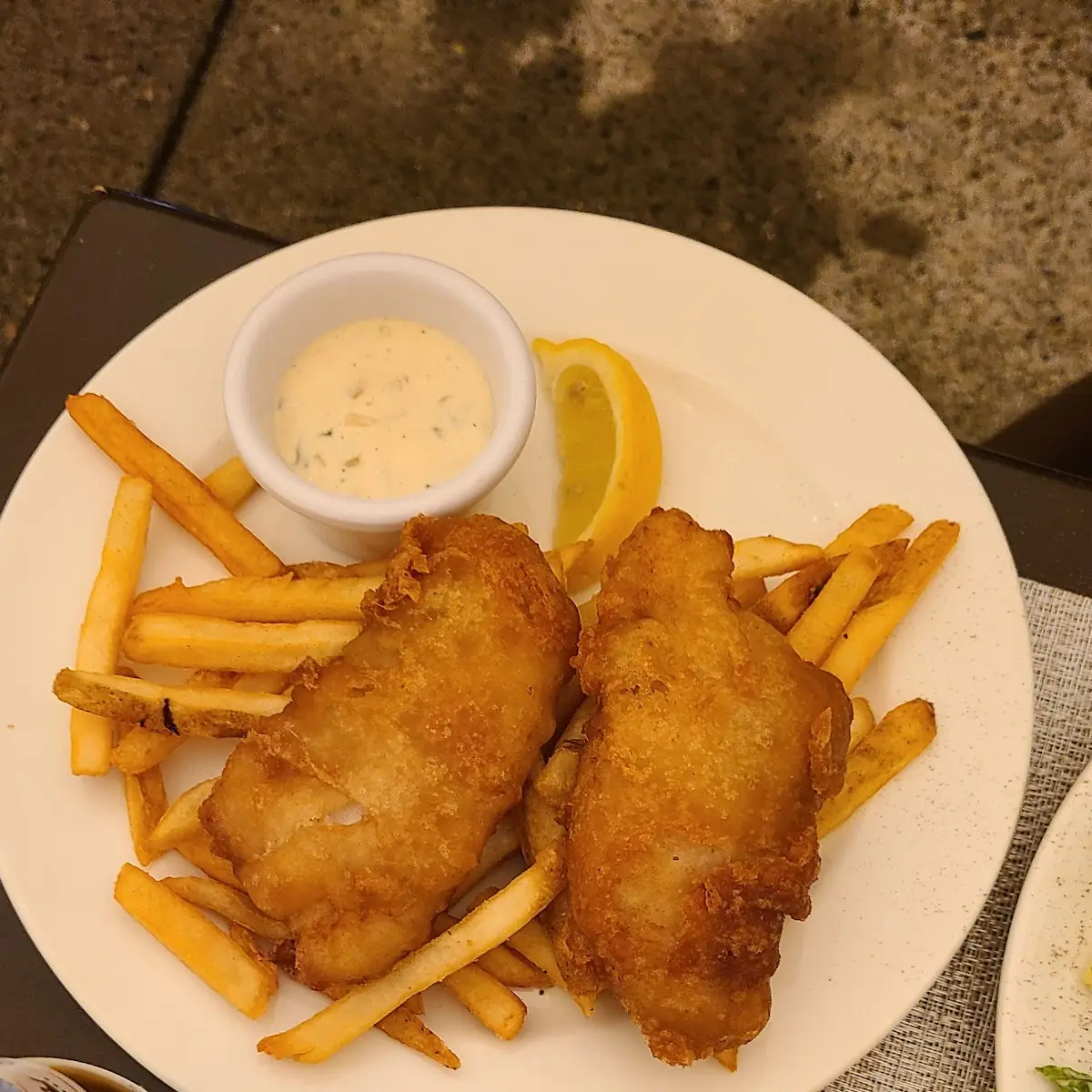 Fish and Chips