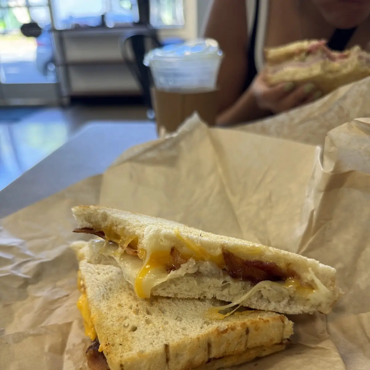 Grilled Cheese Sandwich