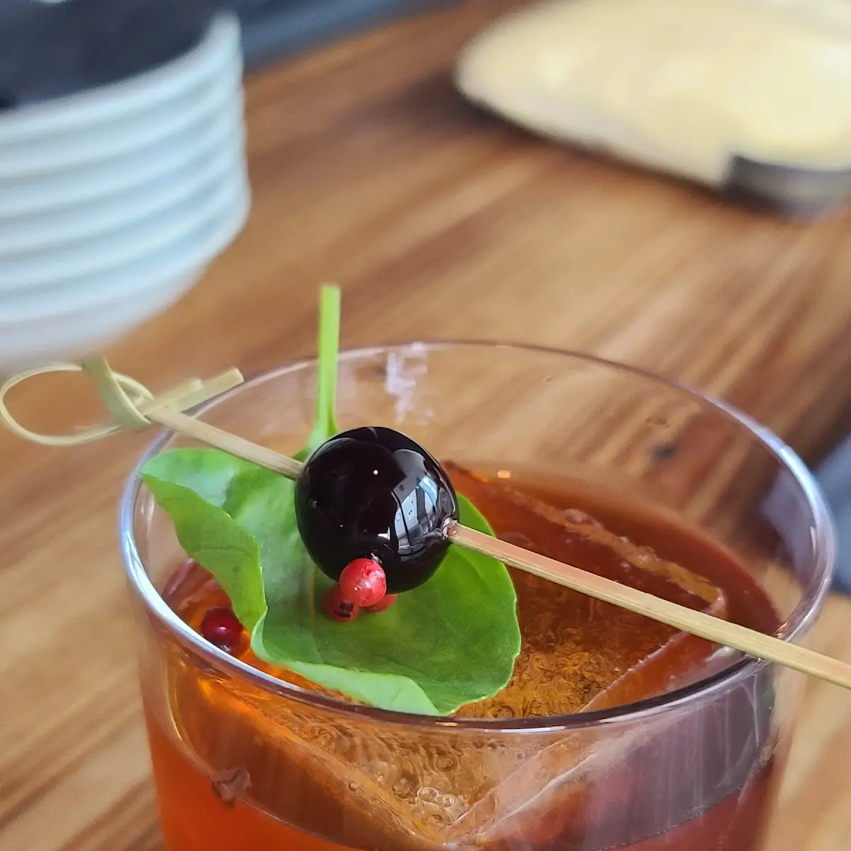 Cacao Old Fashioned
