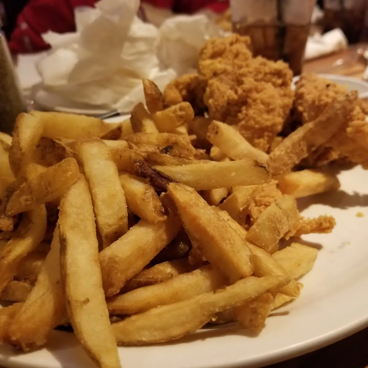 Chicken Tenders and Fries