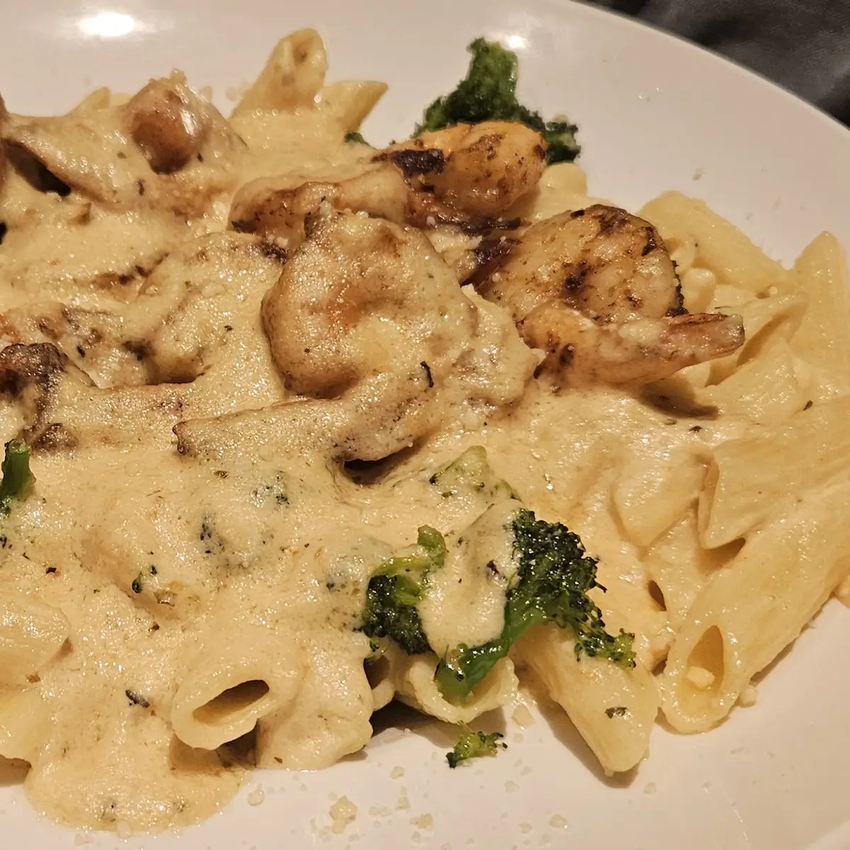 Dijon Chicken & Mushrooms Key West Chicken & Shrimp