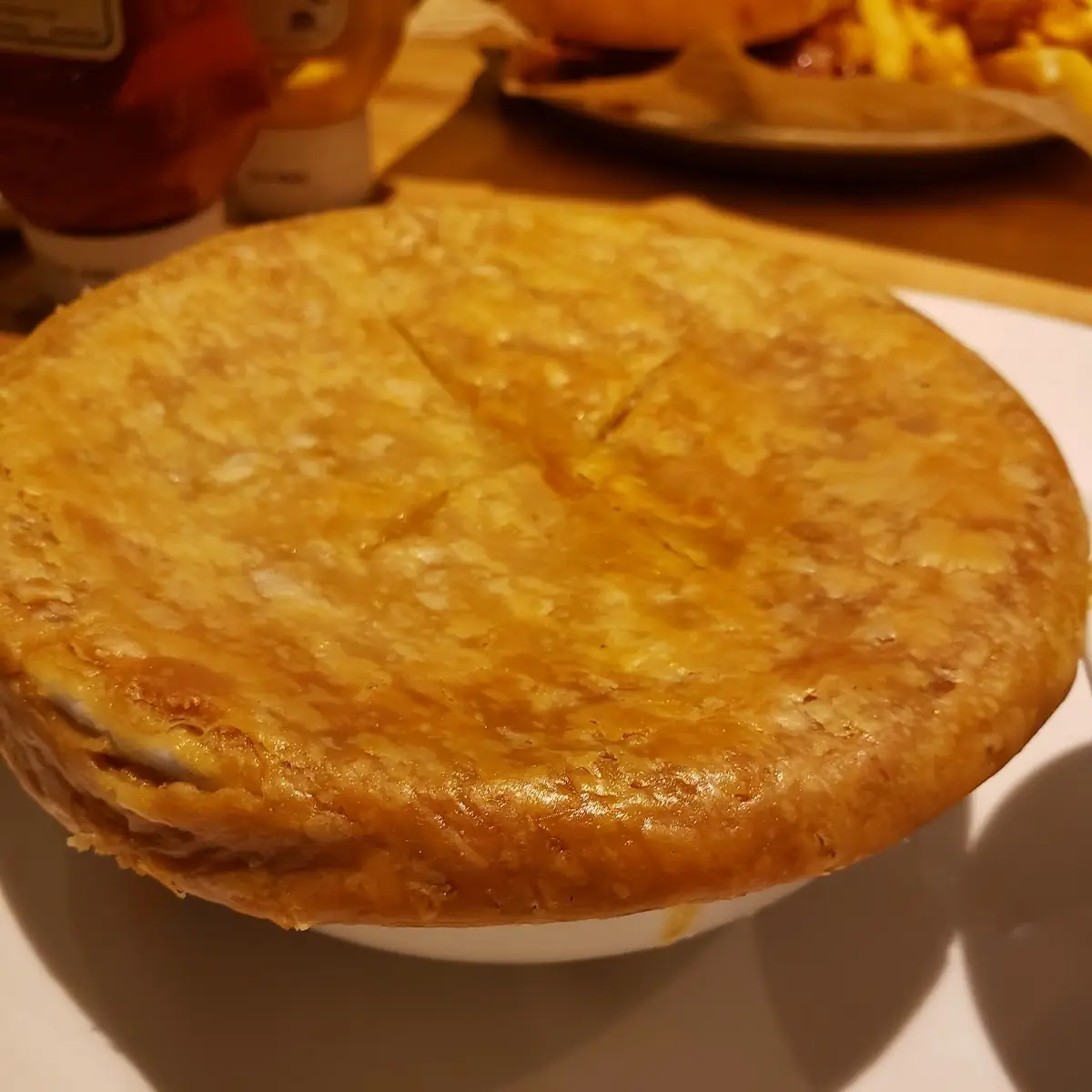 Homemade Chicken Pot Pie