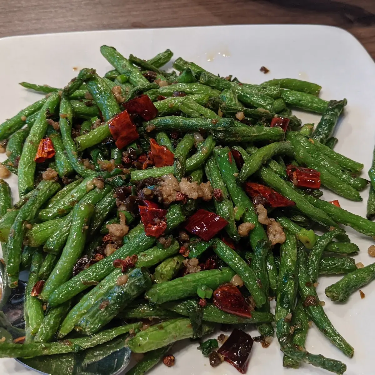 Sautéed String Bean