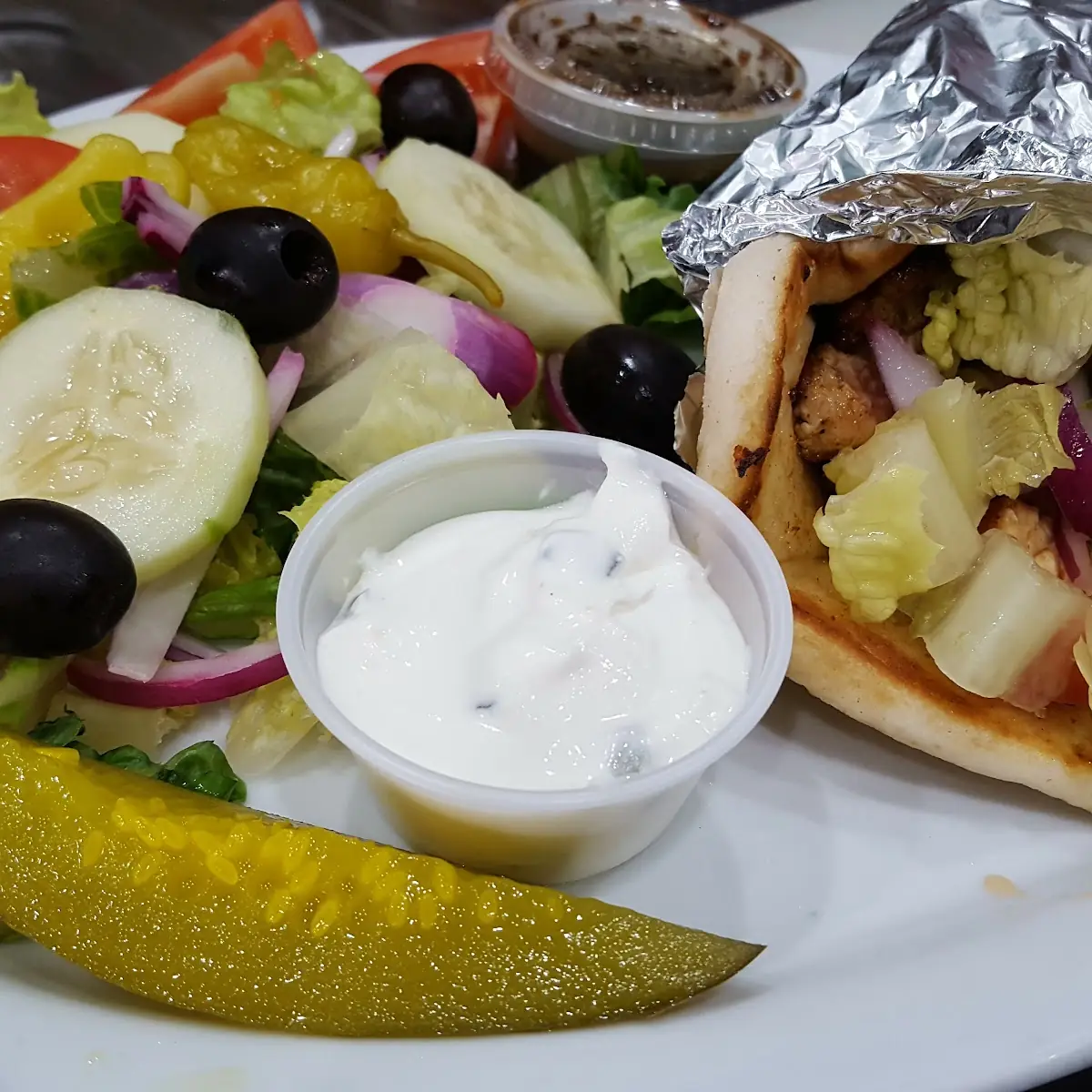 Chicken Gyro Platter