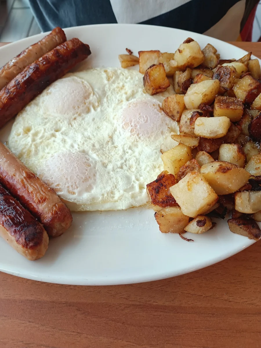 3 Egg Breakfast, Sunset Grill