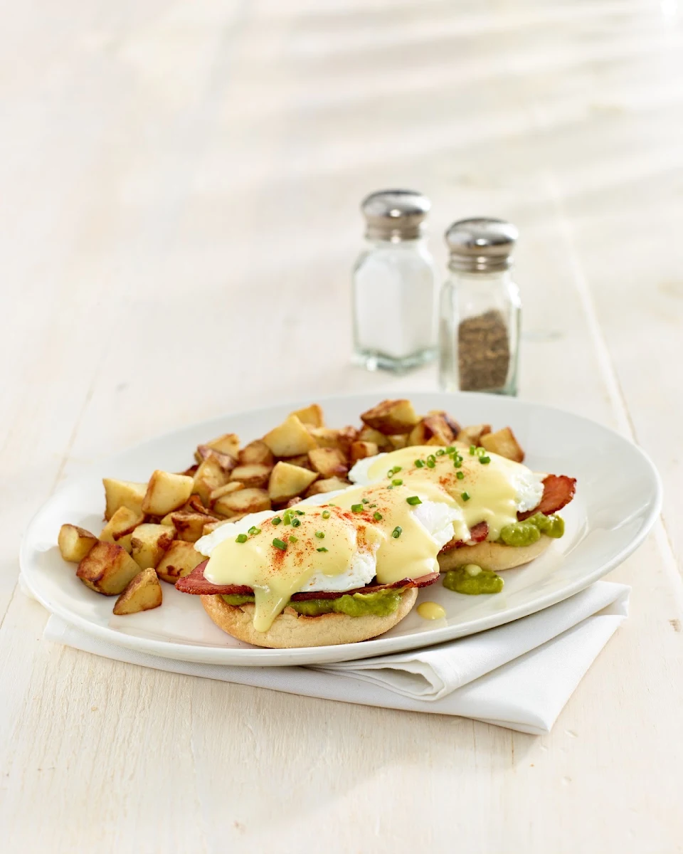 California Benedict, Sunset Grill