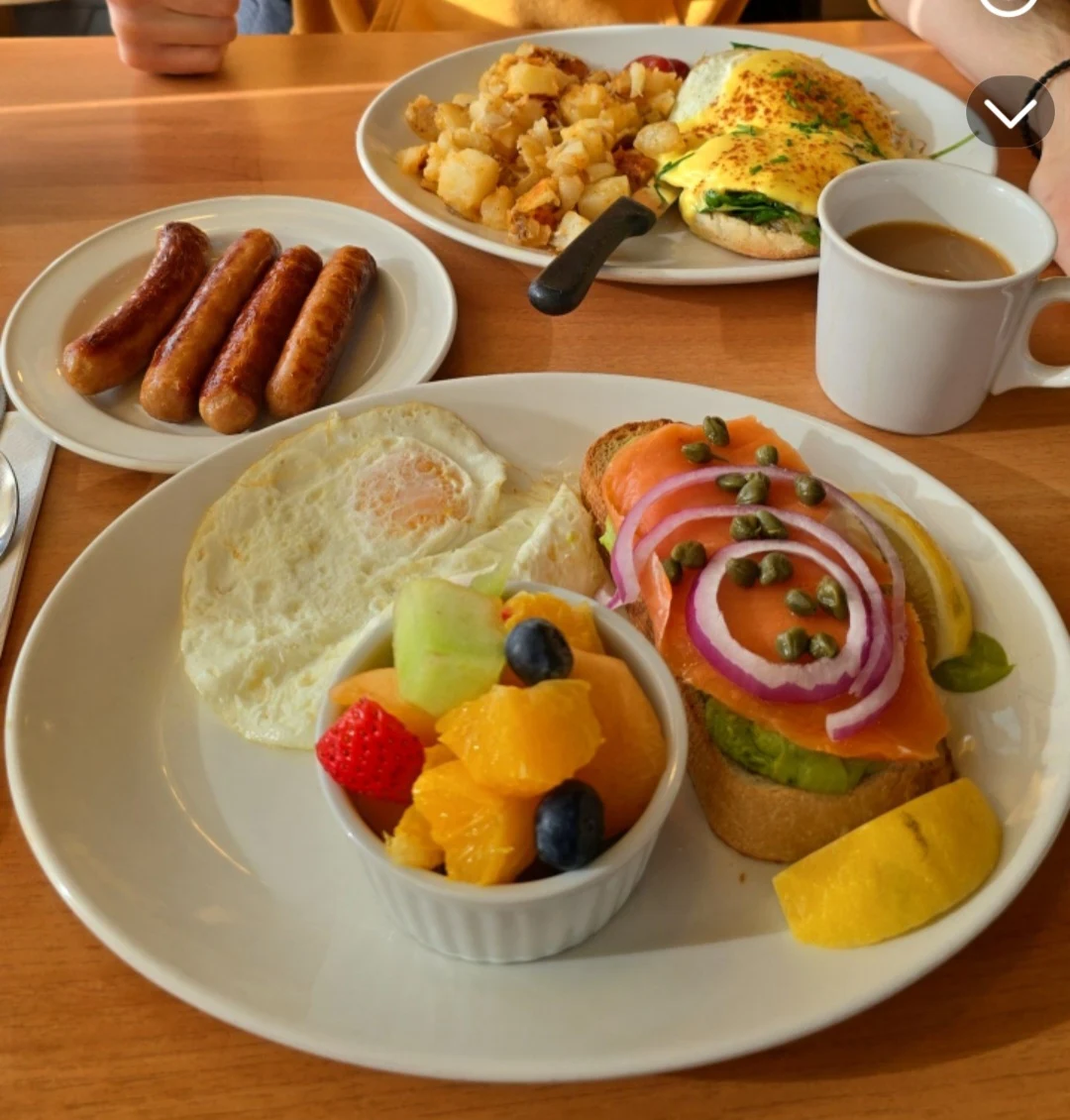 Kids' All-Day Breakfast, Sunset Grill