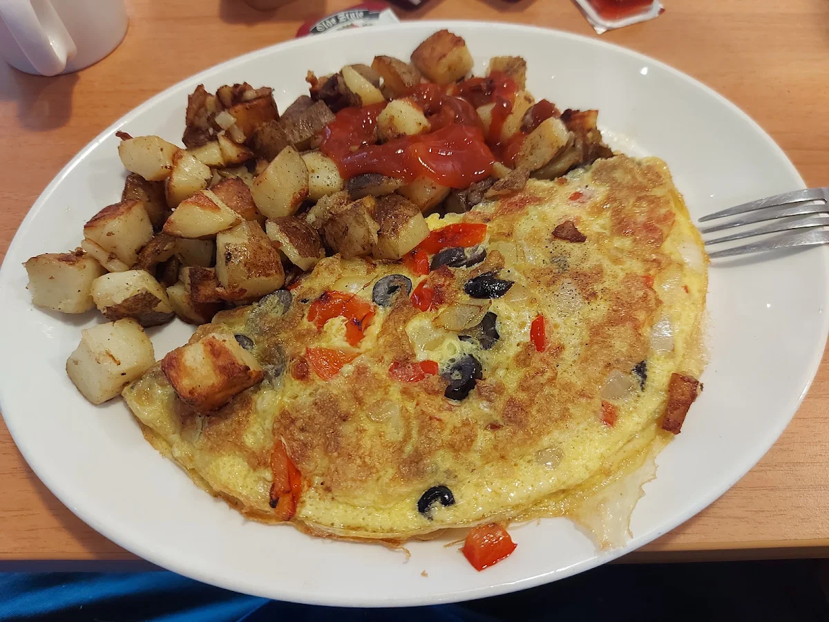 Mediterranean Omelette, Sunset Grill