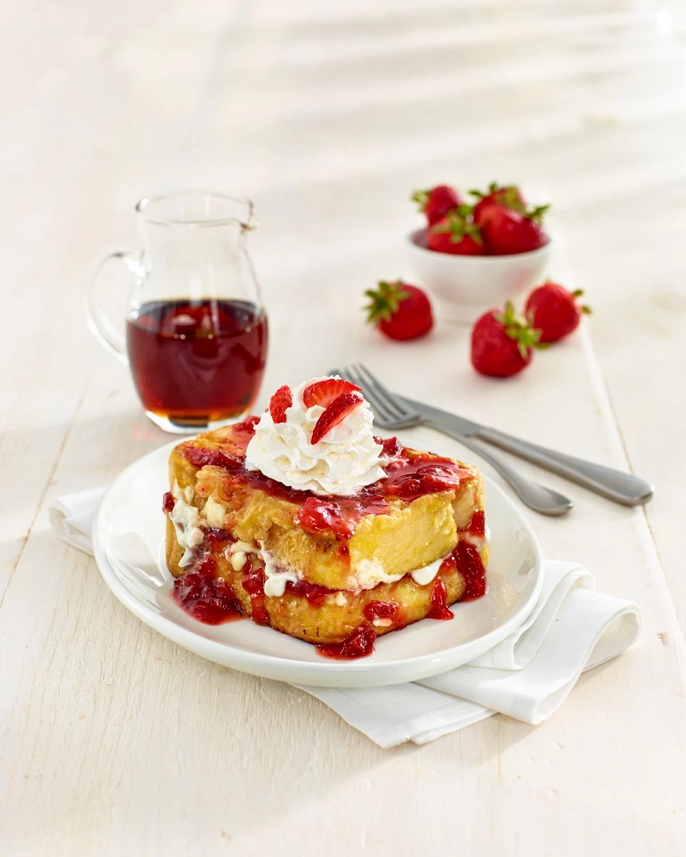 Strawberry Cheesecake French Toast, Sunset Grill