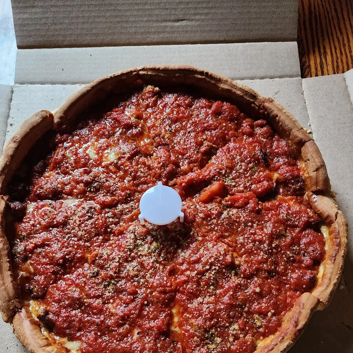 Chicago Style Meat Lovers Pizza