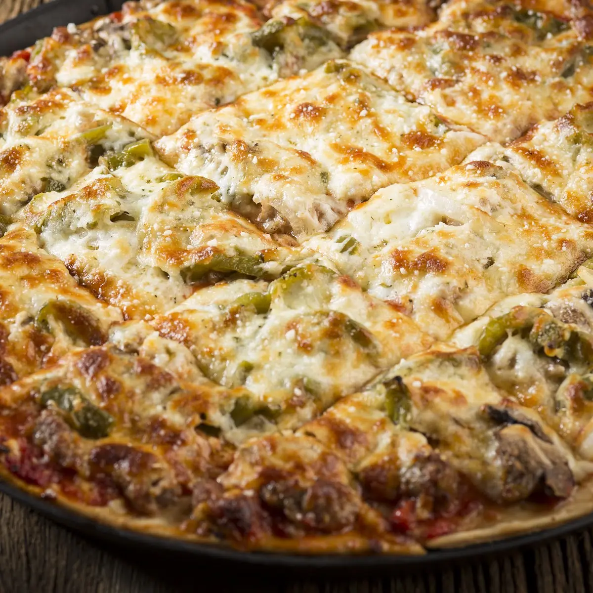 Sausage Pizza
