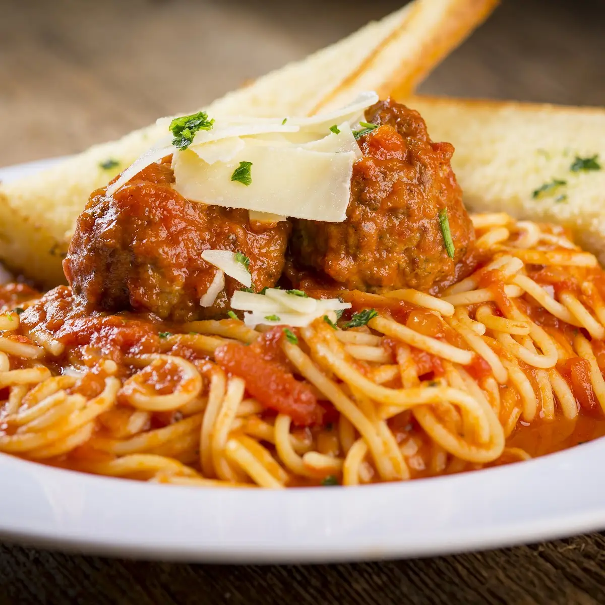 Spaghetti & Meatballs