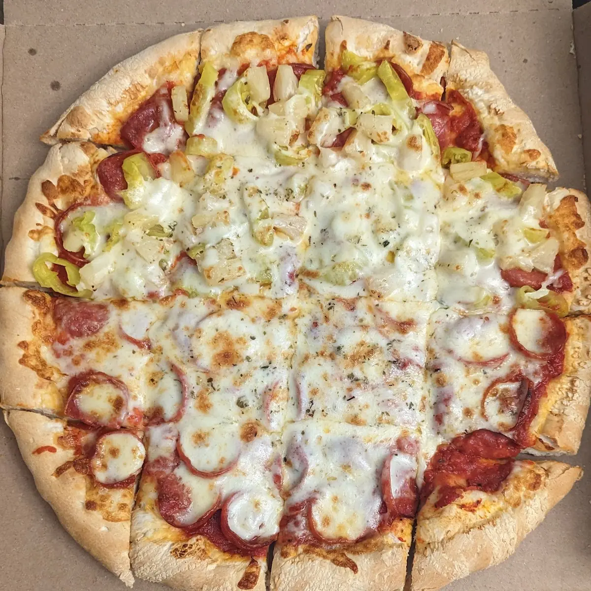 Thick Crust Pizza