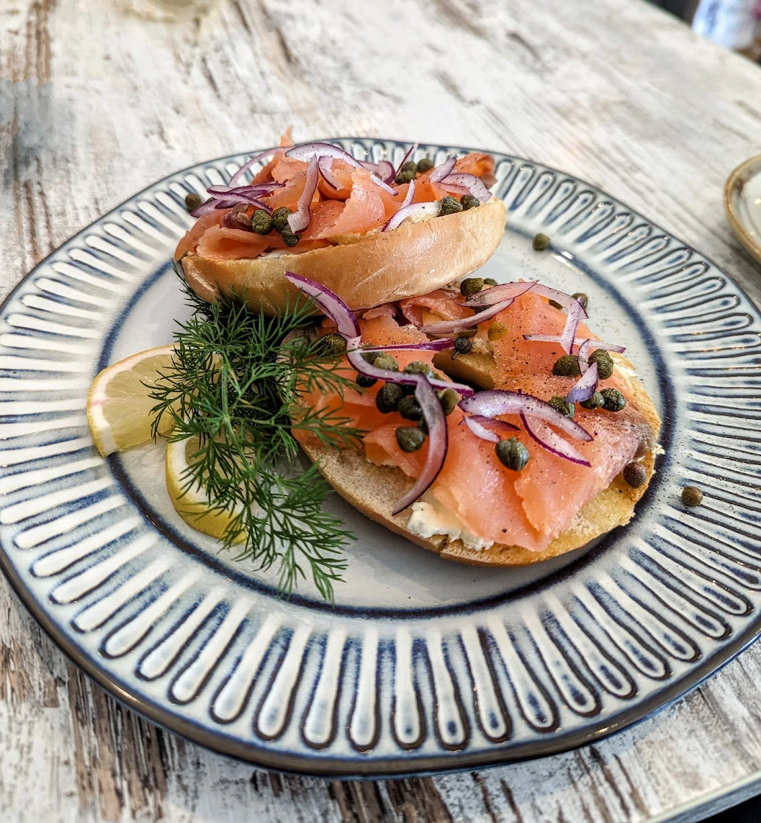 Smoked Salmon Bagel