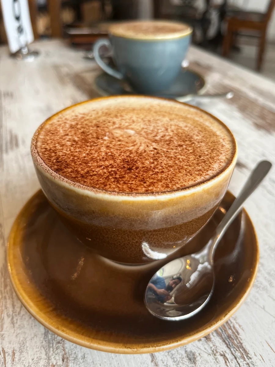 Soy Cappuccino