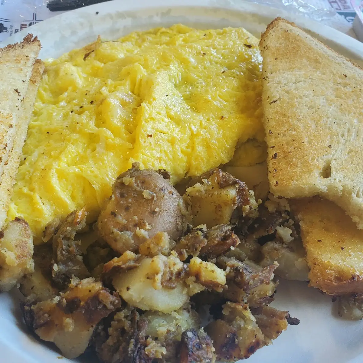 Bacon & Cheese Omelette