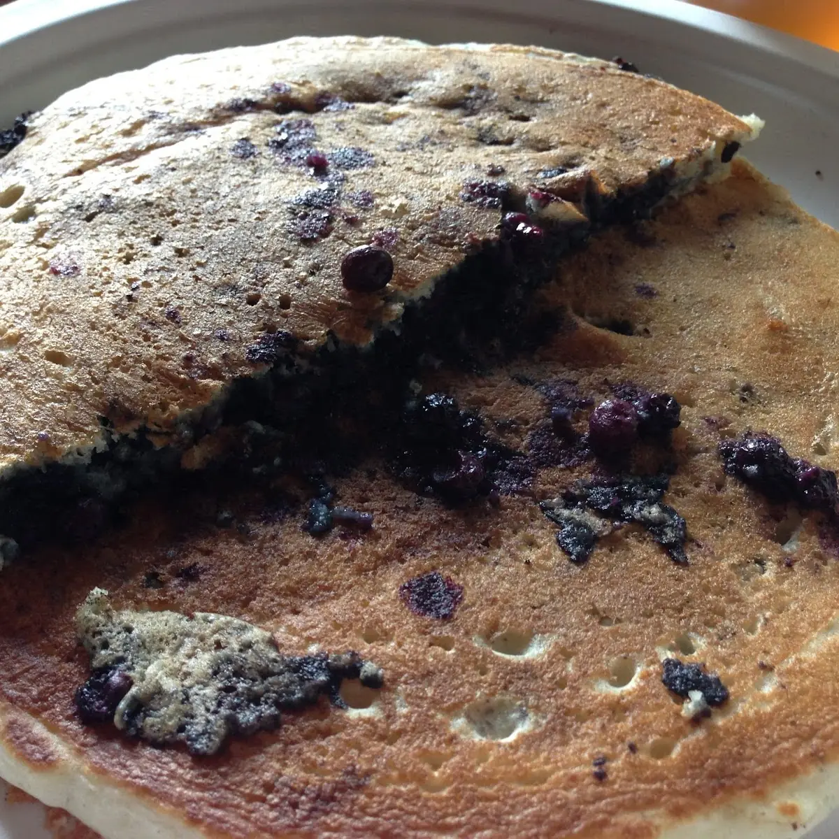 Blueberry Pancakes
