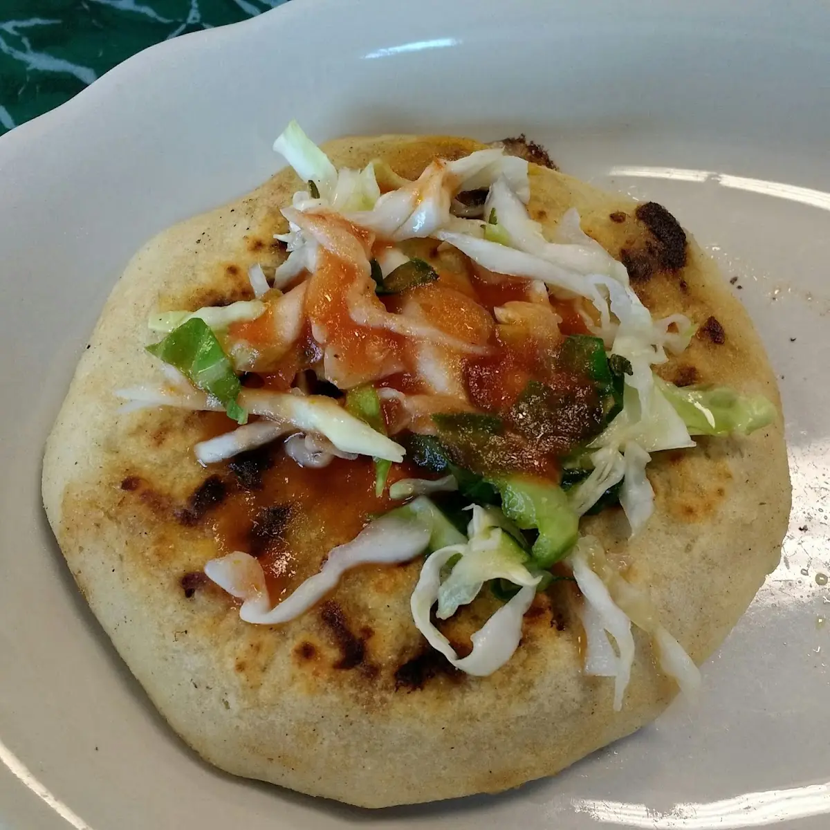 Pupusa Spinach