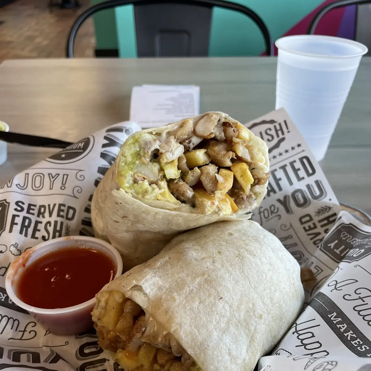 Chorizo Burrito