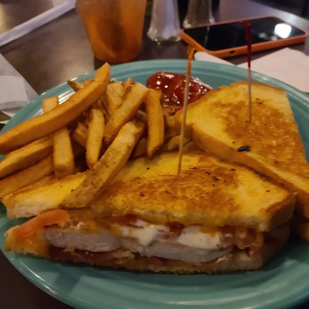 Chicken Bacon Ranch Melt