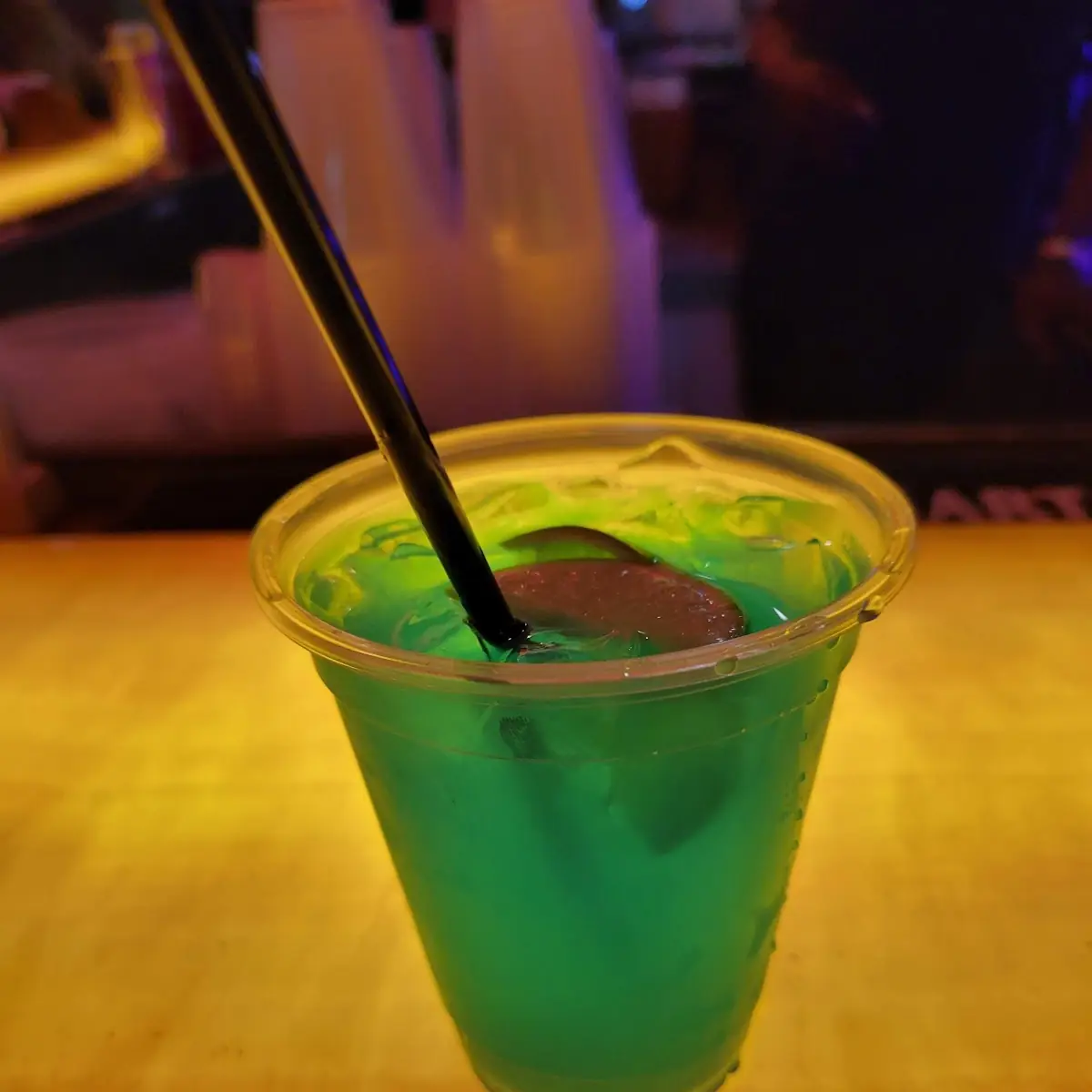 Blue Raspberry Halftime Sangria