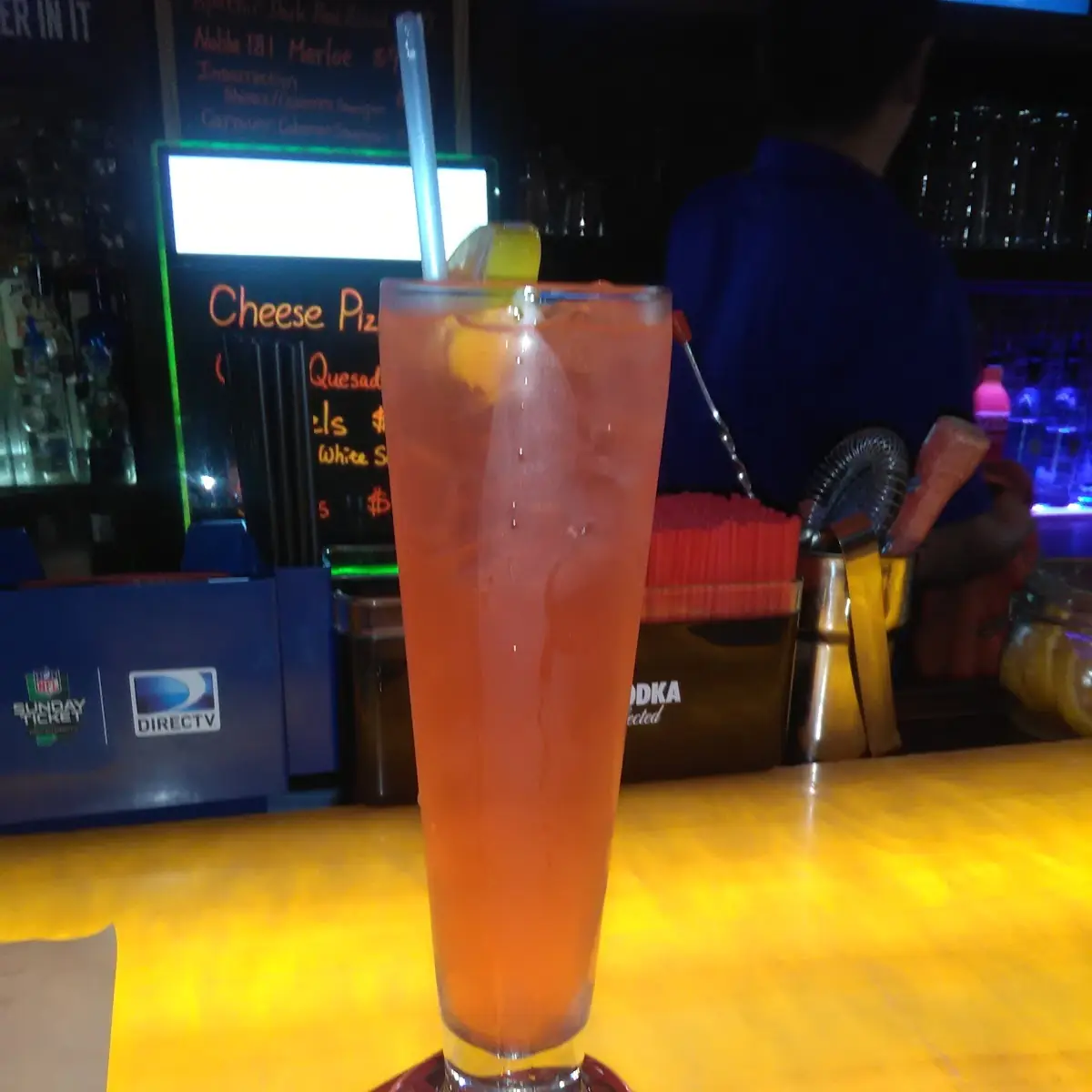 Long Island Iced Teas