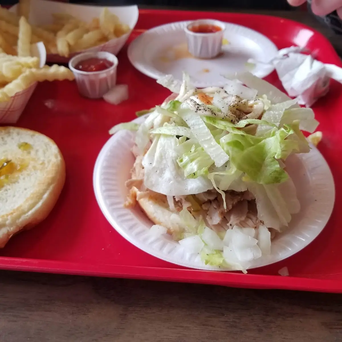Pork BBQ Sandwich