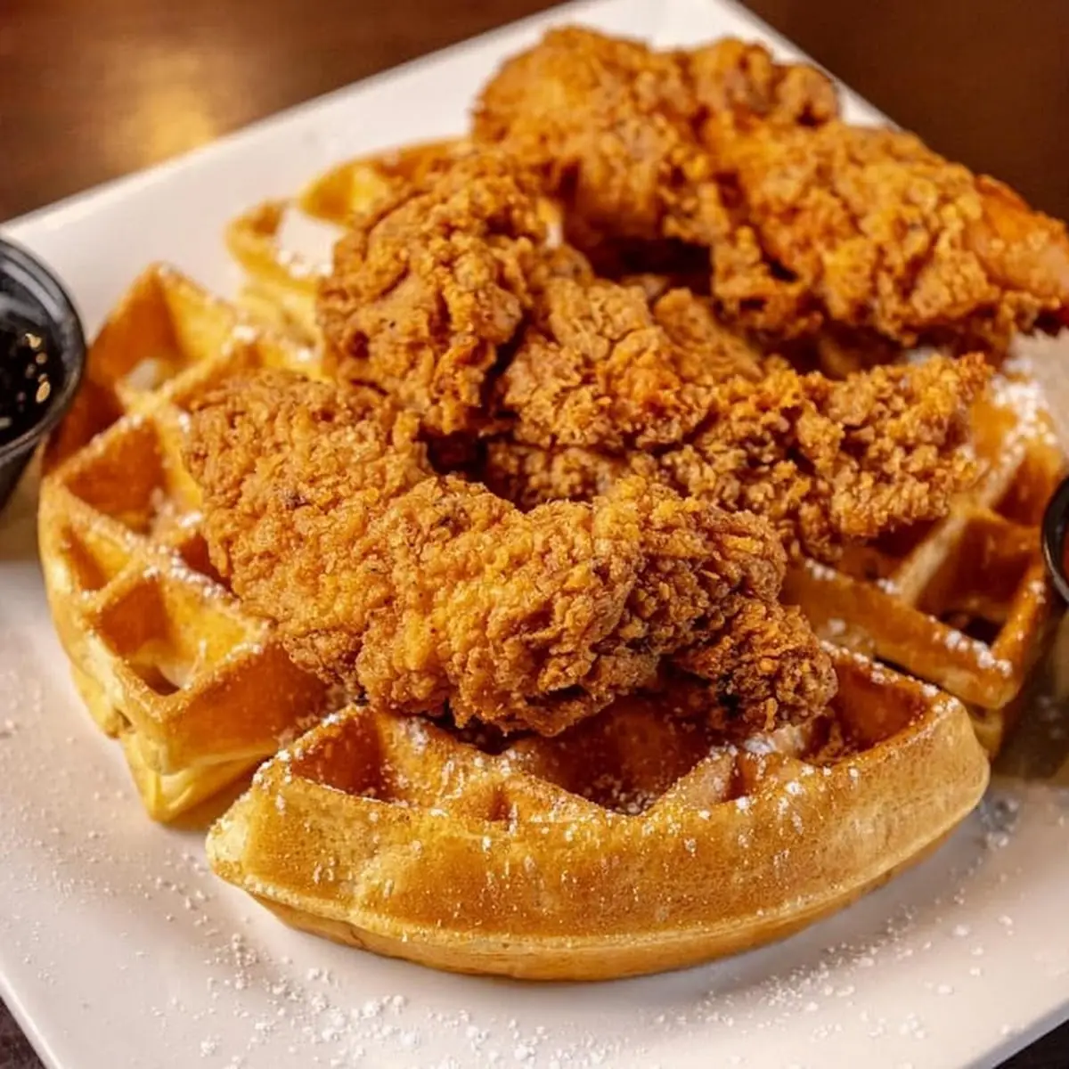Chicken & Waffles