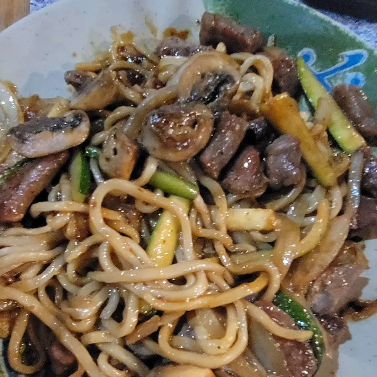 Beef Udon Noodles