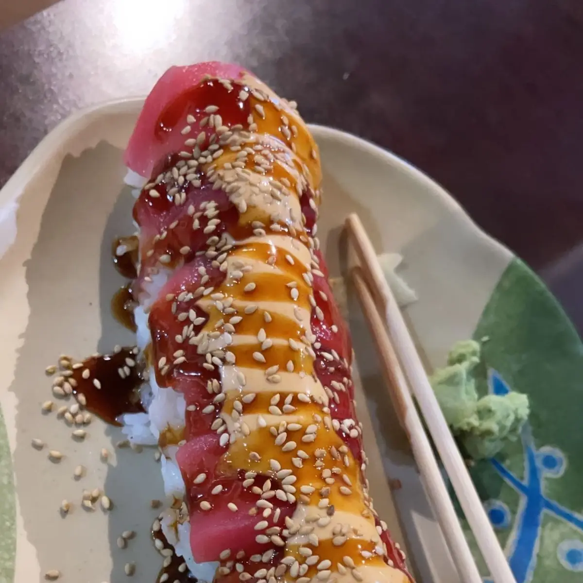 Red Dragon Roll