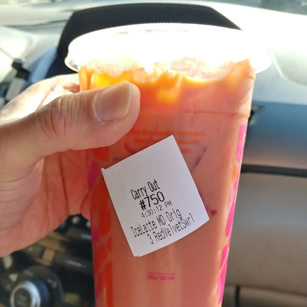 Red Velvet Latte