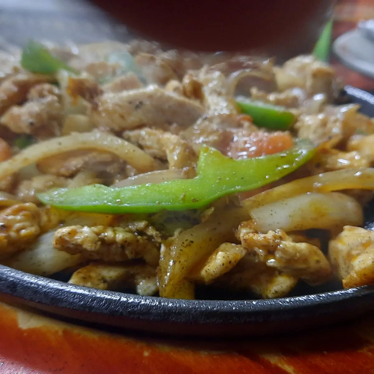 Steak or Chicken Fajitas