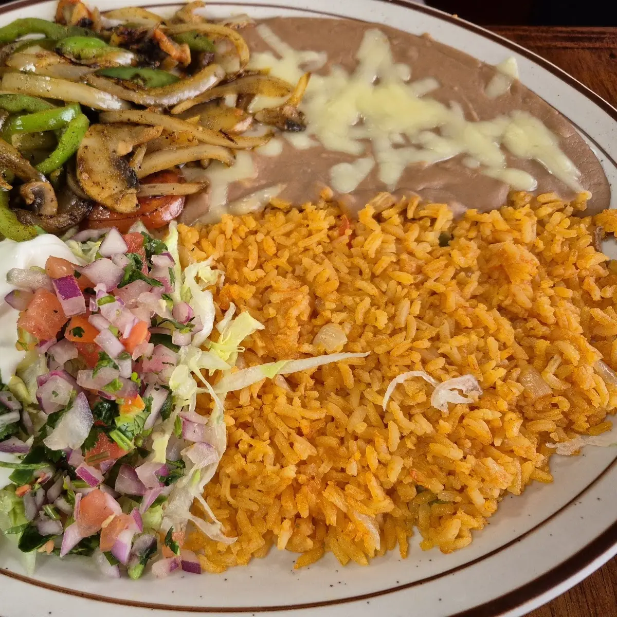 Taco Rice & Beans