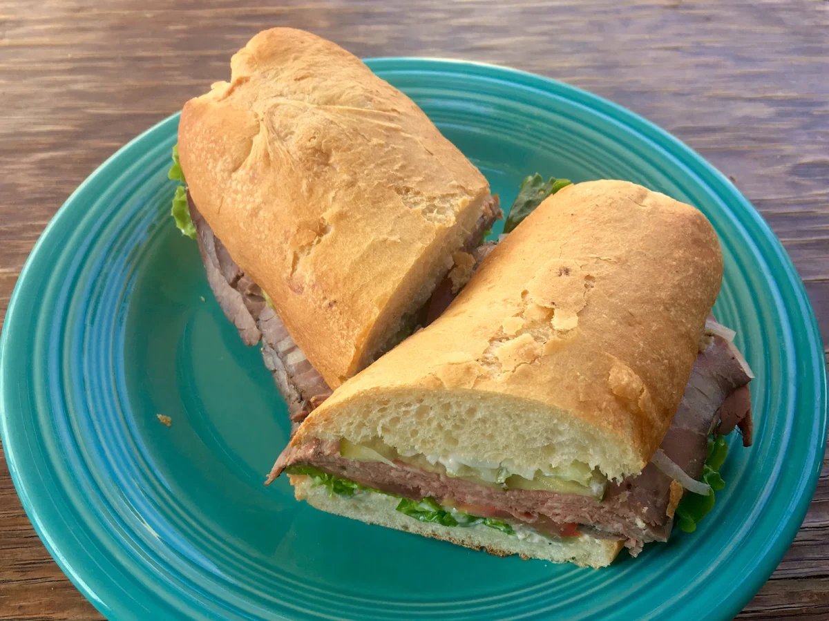 Roast Beef Sandwich
