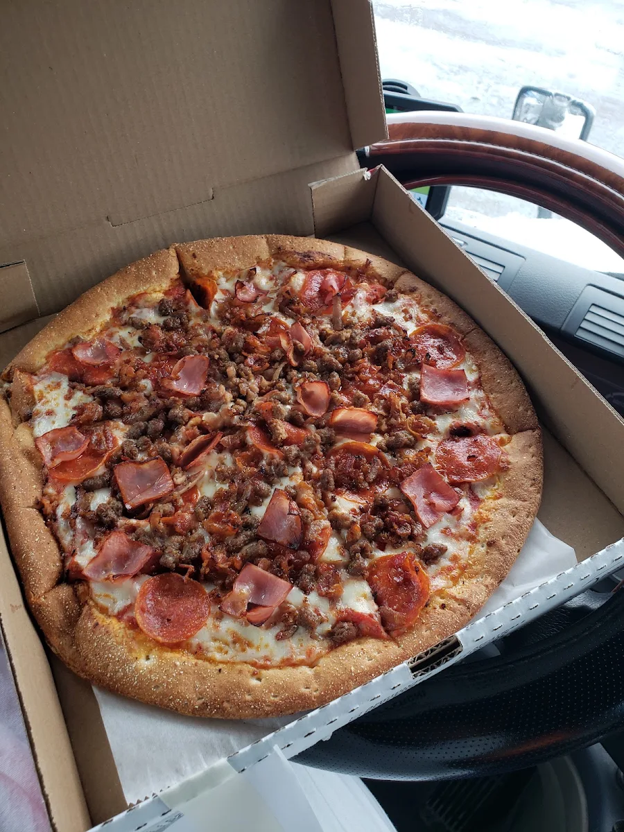 Meat Supreme Pizza