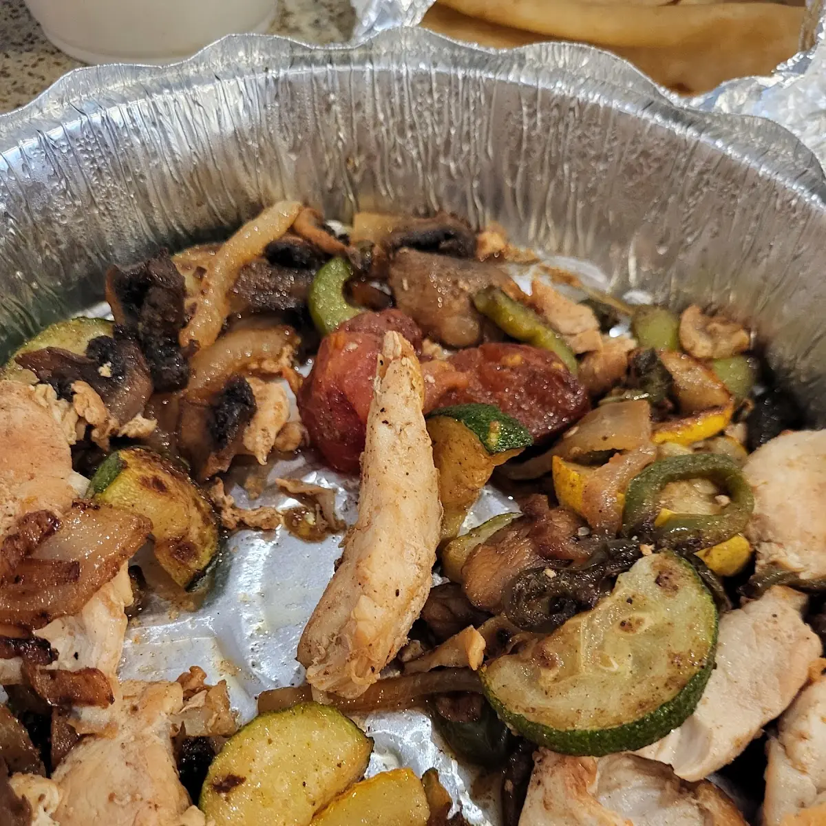 Chicken Fajitas