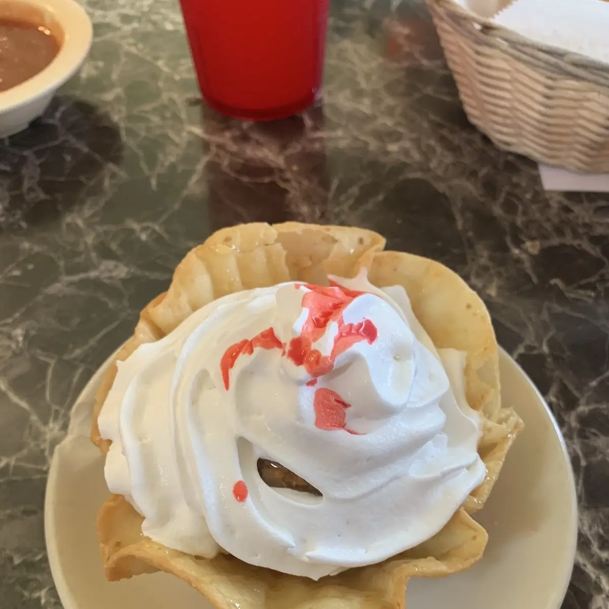 Fried Ice Cream